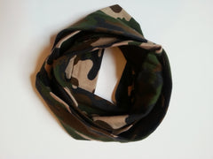 Camo Infinity Scarf