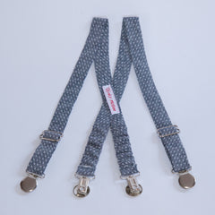 Chambray with Dots Suspenders