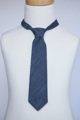 Denim Necktie