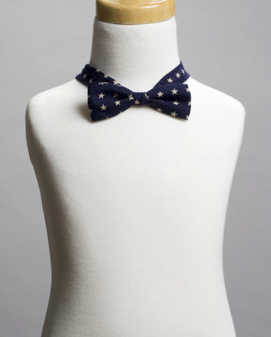 Navy with Stars Bow Tie- *As Seen On NBC's TODAY Show*