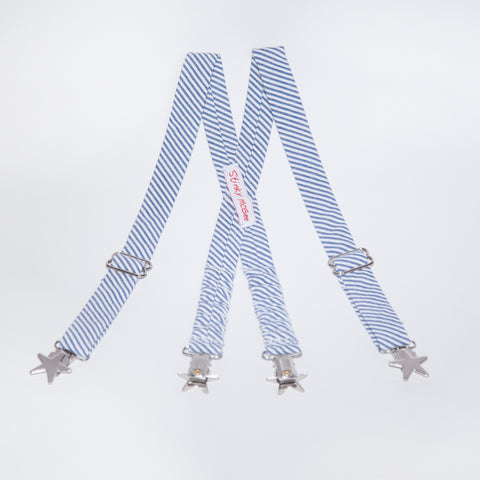 Seersucker Suspenders