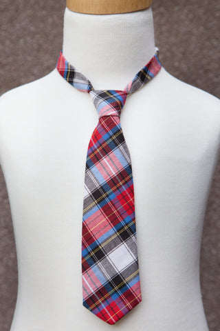 Holiday Plaid Neck Tie