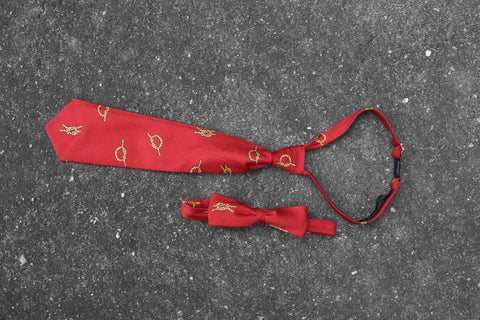Red Sailor Knot Set