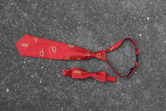 Red Sailor Knot Set