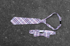 Pink Plaid Set