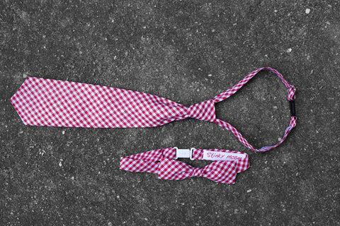 Red Gingham Set