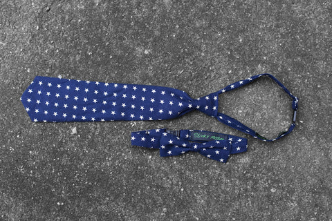 Navy with Stars Set