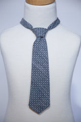 Chambray with Dots Necktie