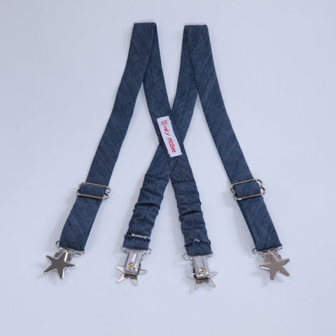 Denim Suspenders