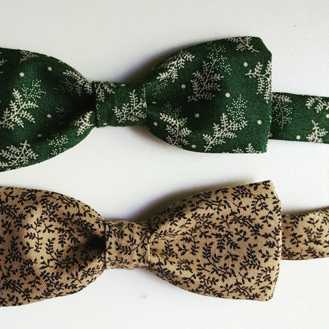 Irish Fields Bow Tie