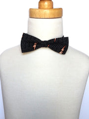 Lightning Bolt Bowtie *As Seen in Earnshaw's Sept 2014 Issue*