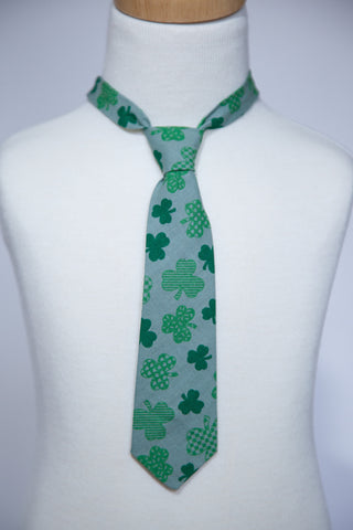 Shamrock Neck Tie