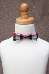 Holiday Plaid Bow Tie *As Seen on NBC's Today Show*