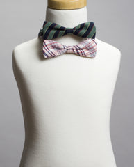 Stripes Bow Tie Set