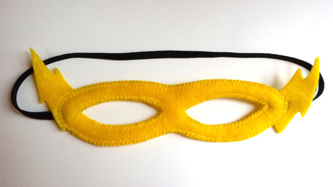Mighty McGee Lightning Mask
